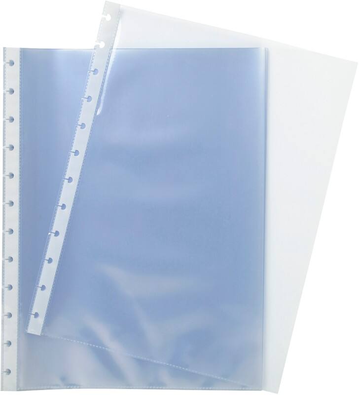 Exacompta Ersatzhüllen 86134E Transparent 10 Stück