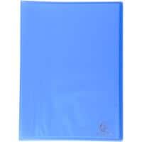 Exacompta Präsentationsmappe Chromaline 85362E Blau Polypropylen 12 Stück