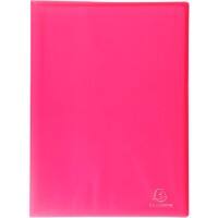 Exacompta Präsentationsmappe Chromaline 85365E Rot Polypropylen 12 Stück