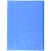 Exacompta Präsentationsmappe Chromaline 85462E Blau Polypropylen 12 Stück