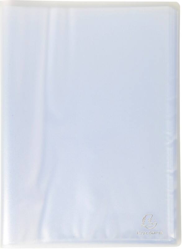 Exacompta Präsentationsmappe Chromaline 85460E Transparent Polypropylen 12 Stück