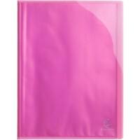 Exacompta Präsentationsmappe Iderama 85874E Pink Polypropylen 12 Stück