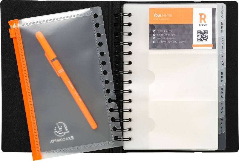 Exacompta Ersatzhüllen 85034E Transparent 50 Stück