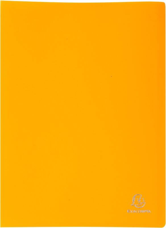 Exacompta Präsentationsmappe 85109E Gelb Polypropylen 8 Stück