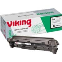 Viking 17A Kompatibel HP Tonerkartusche CF217A Schwarz