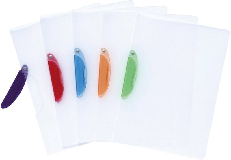 Exacompta Klemmmappe 47600E Farbig sortiert