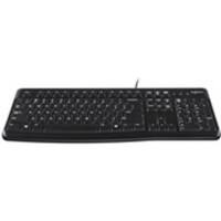 Logitech Tastatur 920-002479 Verkabelt Schwarz QWERTY (US) International