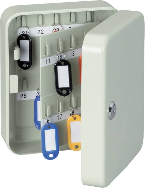 Maul Schlüsselschrank 40 Haken 164 x 202 x 84 mm