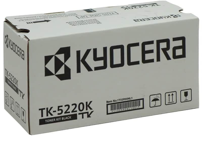 Kyocera TK-5220K Original Tonerkartusche Schwarz