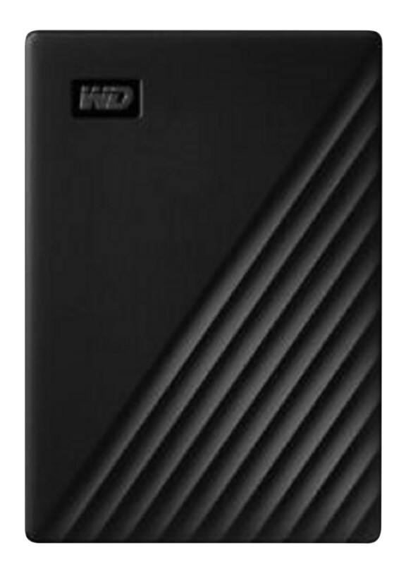 Western Digital 1 TB Festplatte Tragbar Extern My Passport USB 3.2 Typ A Automatische Sicherung, Kennwortschutz Schwarz