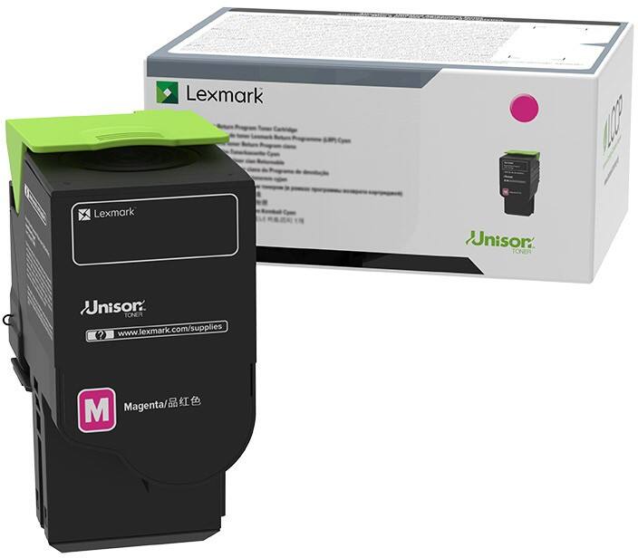 Lexmark Original Tonerkartusche 78C2XME Magenta