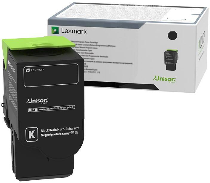 Lexmark Original Tonerkartusche 78C2XKE Schwarz