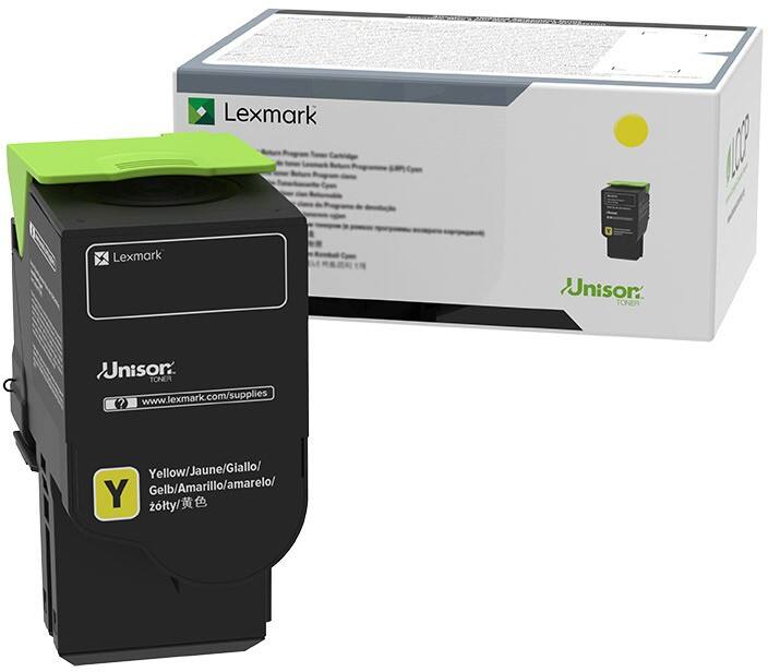 Lexmark Original Tonerkartusche 78C2XYE Gelb