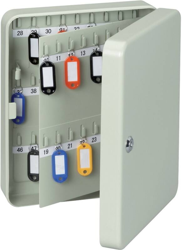 Maul Schlüsselschrank 245 x 302 x 84 mm 90 Haken