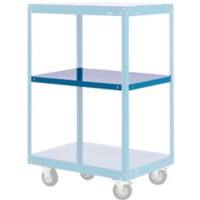 Manuflex Fachboden TRANSOMOBIL Brillantblau 1.000 x 500 x 38 mm