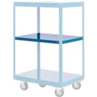 Manuflex Fachboden TRANSOMOBIL Brillantblau 850 x 500 x 38 mm