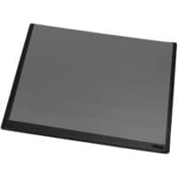 Viking Schreibunterlage PVC Schwarz, klar 63 x 50 x 0,0099 cm