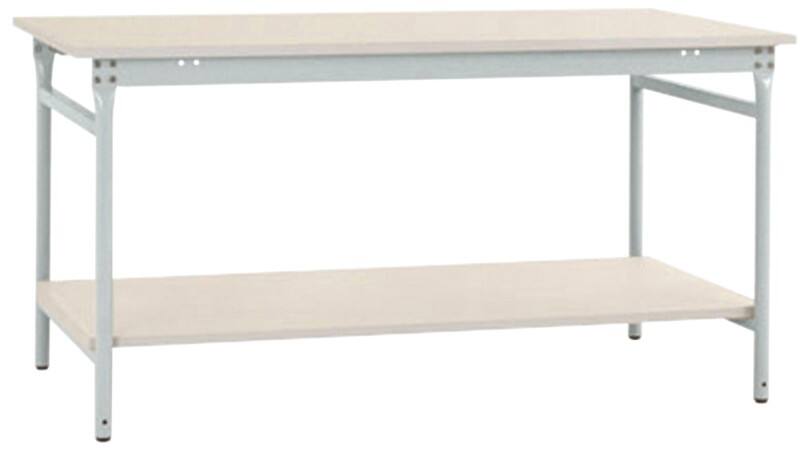 Manuflex Basis Beistelltisch UDL 750 x 500 x 780 mm