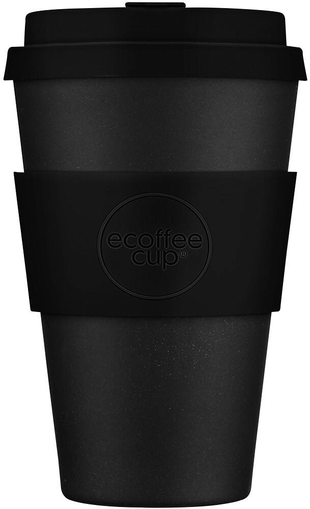 Ecoffee Cup Kaffeebecher Napier 400 ml Schwarz