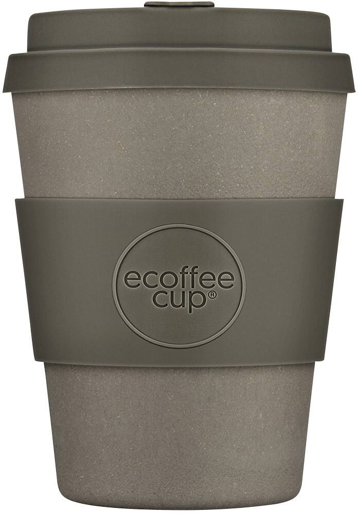 Ecoffee Cup Kaffeebecher Grigio 340 ml Grau