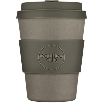 Ecoffee Cup Kaffeebecher Grigio 340 ml Grau