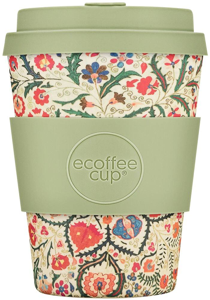 Ecoffee Cup Kaffeebecher Papafranco 340 ml Mehrfarbig