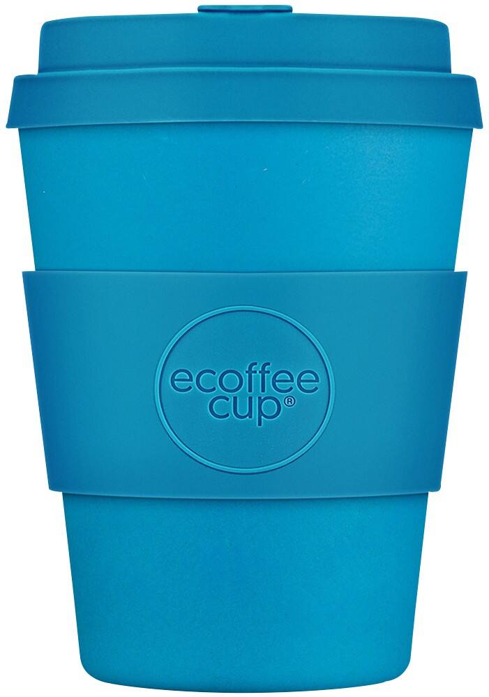 Ecoffee Cup Kaffeebecher Toroni 340 ml Blau