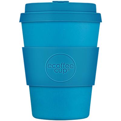 Ecoffee Cup Kaffeebecher Toroni 340 ml Blau