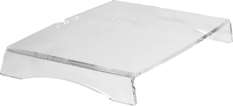 BakkerElkhuizen Monitorständer QRiser 50 Transparent