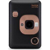 Fujifilm Sofortbildkamera Instax Mini LiPlay Elegant Schwarz