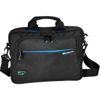 Monolith Laptoptasche Blue Line 3315 13 " Recycelter Kunststoff Schwarz 34 x 4 x 27 cm