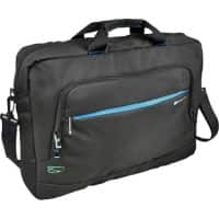 Monolith Laptoptasche Blue Line 3316 17.2 " Recycelter Kunststoff Schwarz 43 x 11 x 31 cm