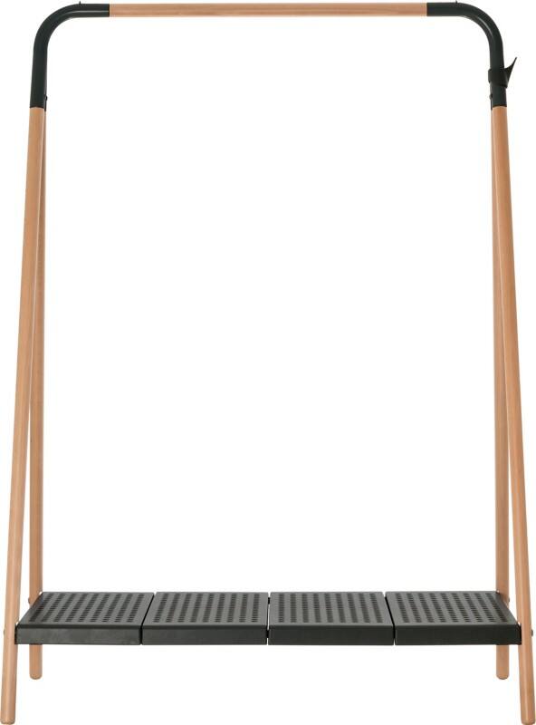 meet powered by PAPERFLOW Garderobenständer Schwarz