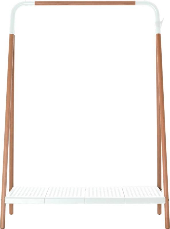 meet powered by PAPERFLOW Garderobenständer Weiß