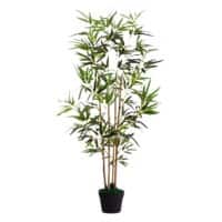 Paperflow Künstliche Pflanze Bambus Grün 190 x 190 x 1.200 mm