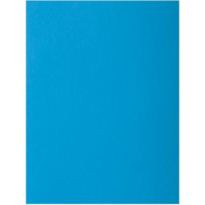 Exacompta Präsentationsmappe 216019E DIN A4 Blau Karton 24 x 32 cm 250 Stück