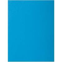 Exacompta Präsentationsmappe 216019E DIN A4 Blau Karton 24 x 32 cm 250 Stück