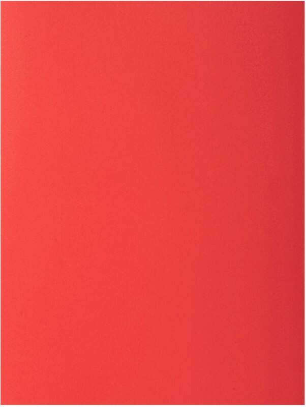 Exacompta Präsentationsmappe 216012E DIN A4 Rot Karton 24 x 32 cm 250 Stück