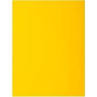 Exacompta Präsentationsmappe 216011E DIN A4 Gelb Karton 24 x 32 cm 250 Stück