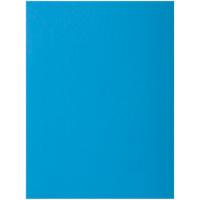 Exacompta Aktenmappe 218019E DIN A4 Blau Karton 24 x 32 cm 250 Stück