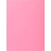 Exacompta Aktenmappe 339003E DIN A4 Rosa Karton 24 x 32 cm 250 Stück