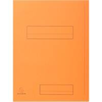Exacompta Präsentationsmappe 335007E DIN A4 Orange Karton 24 x 32 cm 250 Stück