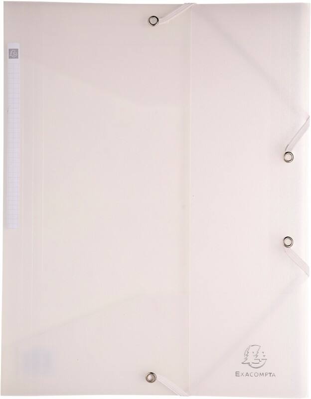 Exacompta Sammelmappe 55860E DIN A4 Transparent Polypropylen 24 x 32 cm 30 Stück