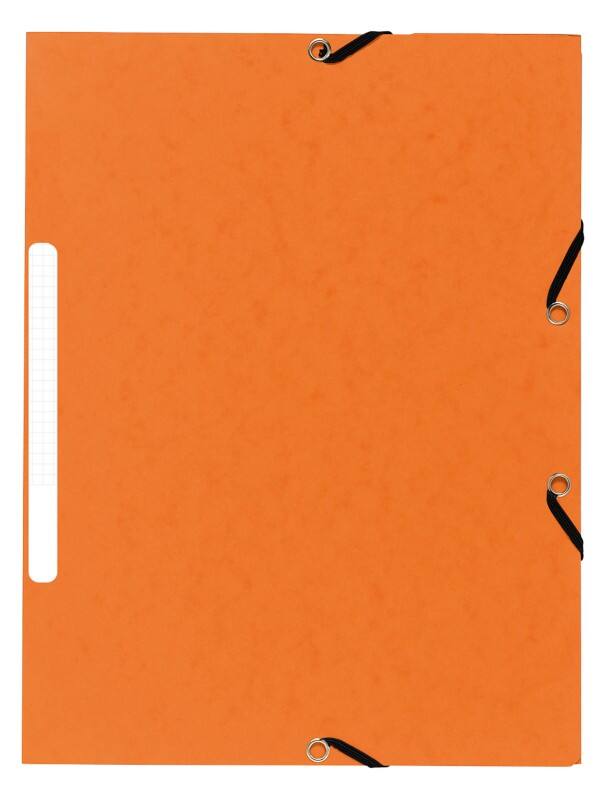 Exacompta Sammelmappe 55474E DIN A4 Orange Karton 24 x 32 cm 50 Stück
