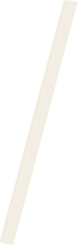 Exacompta Klemmschienen 397082E DIN A4 Elfenbein PVC 0,3 x 29,7 cm 25 Stück