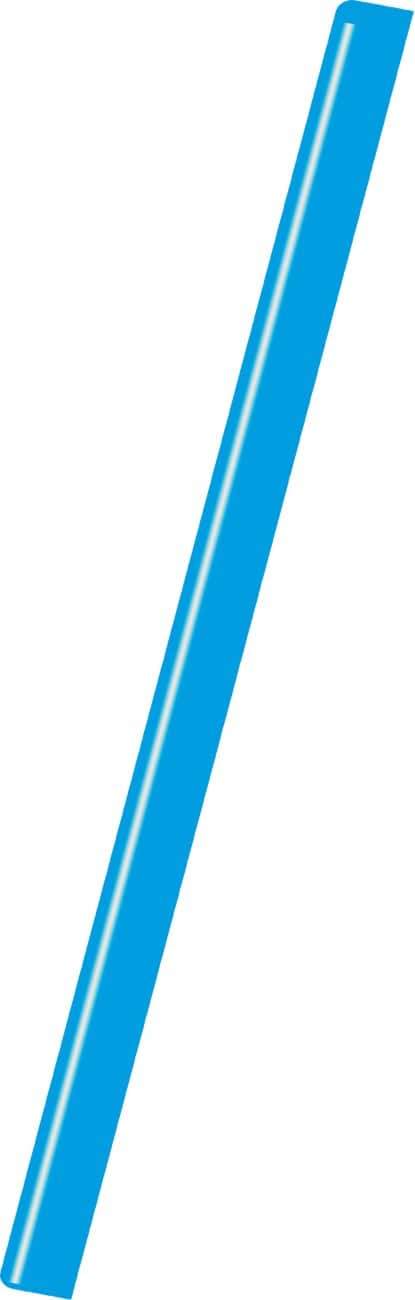 Exacompta Klemmschienen 697083E DIN A4 Blau PVC 0,6 x 29,7 cm 25 Stück