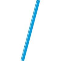 Exacompta Klemmschienen 697083E DIN A4 Blau PVC 0,6 x 29,7 cm 25 Stück