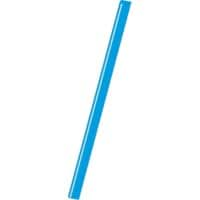 Exacompta Klemmschienen 697083E DIN A4 Blau PVC 0,6 x 29,7 cm 25 Stück