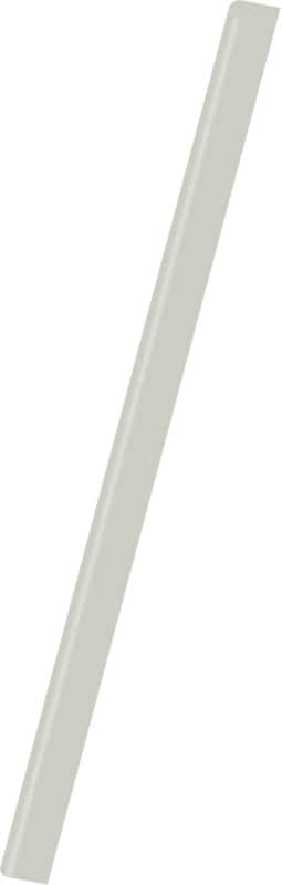 Exacompta Klemmschienen 997080E DIN A4 Transparent PVC 0,9 x 29,7 cm 25 Stück