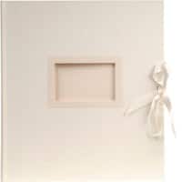 Fotoalbum Knightsbridge 32x29 Elfenbein 60 Seiten 300 Fotos